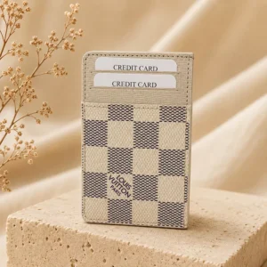 Louıs Vuıtton Porte Cartes Holder Checked