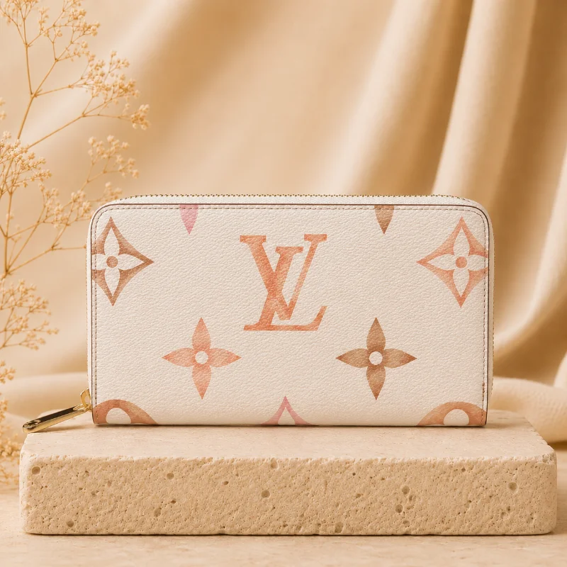 Louıs Vuıtton Zippy Wallet - Premium Seri - Görsel 2