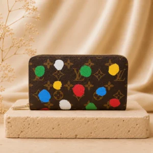 Louis Vuitton Zippy Wallet Brush