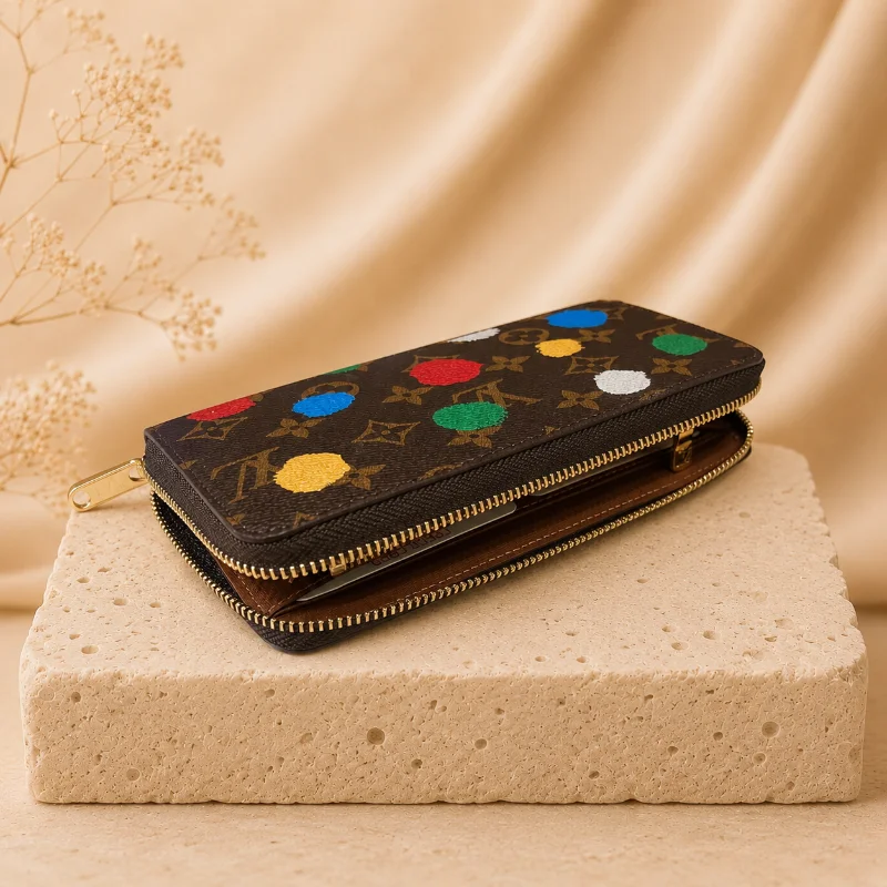 Louis Vuitton Zippy Wallet Brush - Görsel 2