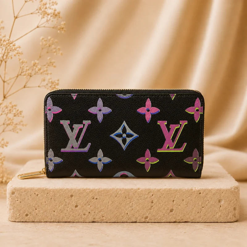 Louis Vuitton Zippy Empreinte UV