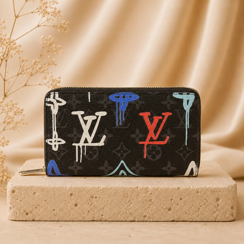 Louis Vuitton Zippy Wallet Classic UV