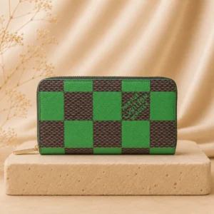 Louis Vuitton Zippy Wallet Renkli Dama