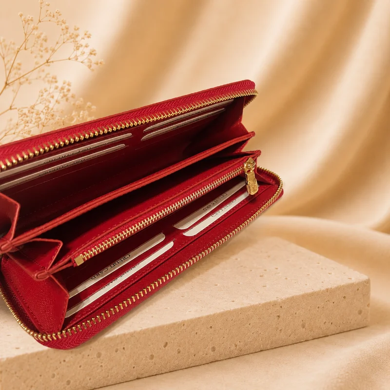 Louis Vuitton Zippy Wallet Renkli Dama - Görsel 5
