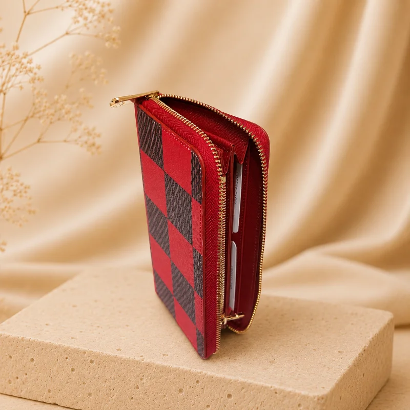 Louis Vuitton Zippy Wallet Renkli Dama - Görsel 6