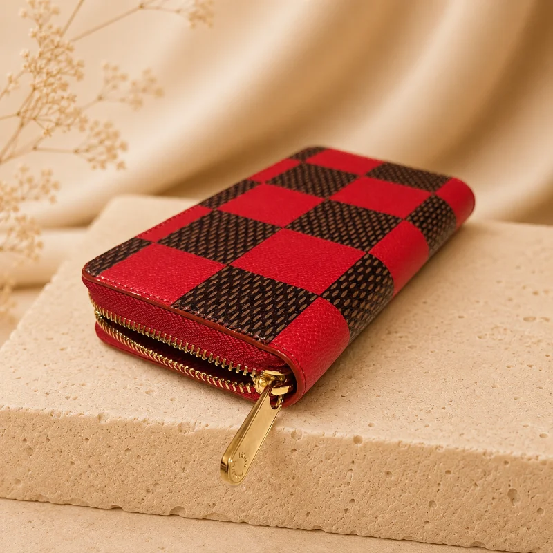 Louis Vuitton Zippy Wallet Renkli Dama - Görsel 7