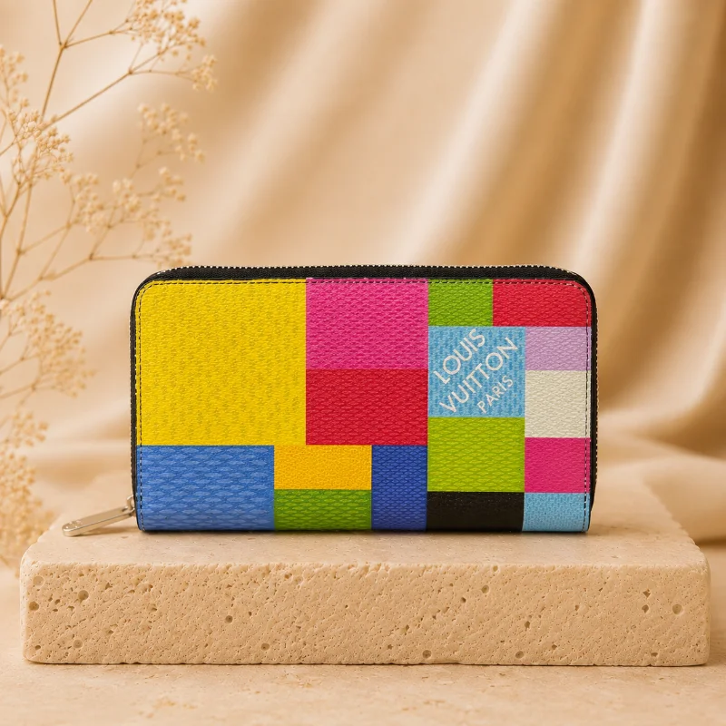 Louis Vuitton Zippy Wallet Egzotik