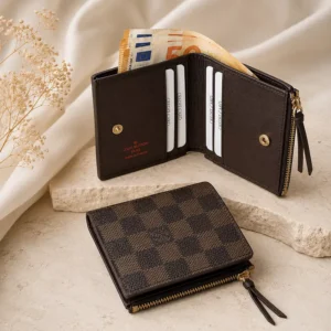 Louıs Vuıtton Snap Wallet Checked