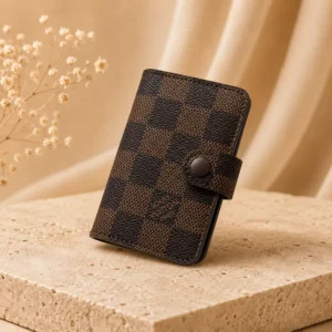 Louıs Vuıtton Mekanizma Card Holder Checked