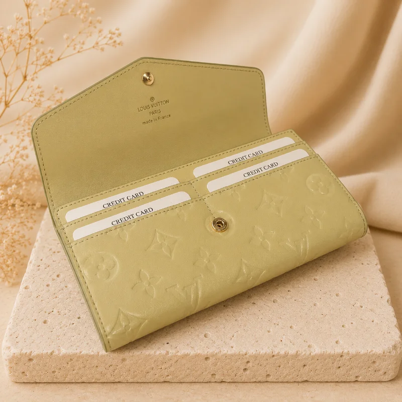 Louıs Vuıtton Sarah Düz Classic Baskı - Görsel 5